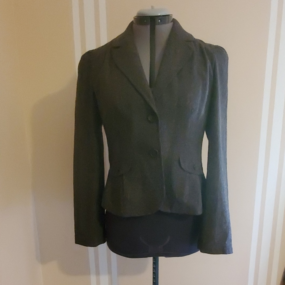 Twill blazer - Picture 6 of 9